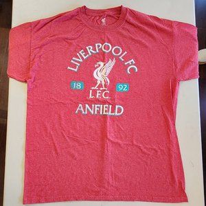 Liverpool Football Club LFC YNWA Tshirt Official